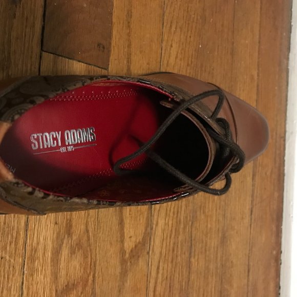 Size 10 Stacy Adams Quince Cap Toe Oxford main image 6